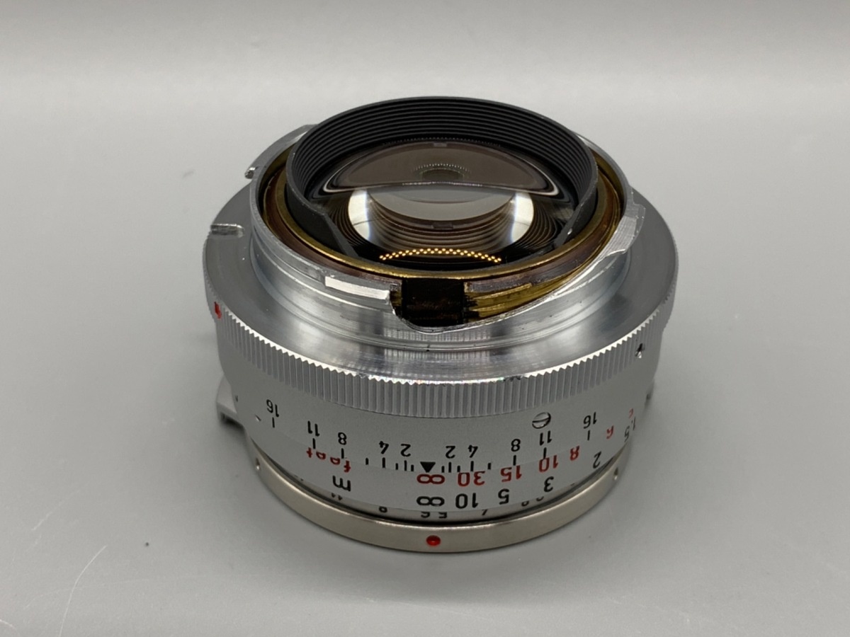 ライカ ズミルックスM 35mm F1.4 初期クローム