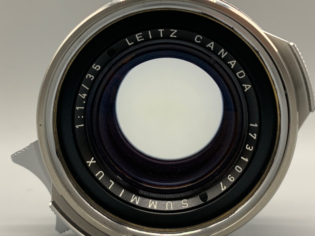 ライカ ズミルックスM 35mm F1.4 初期クローム