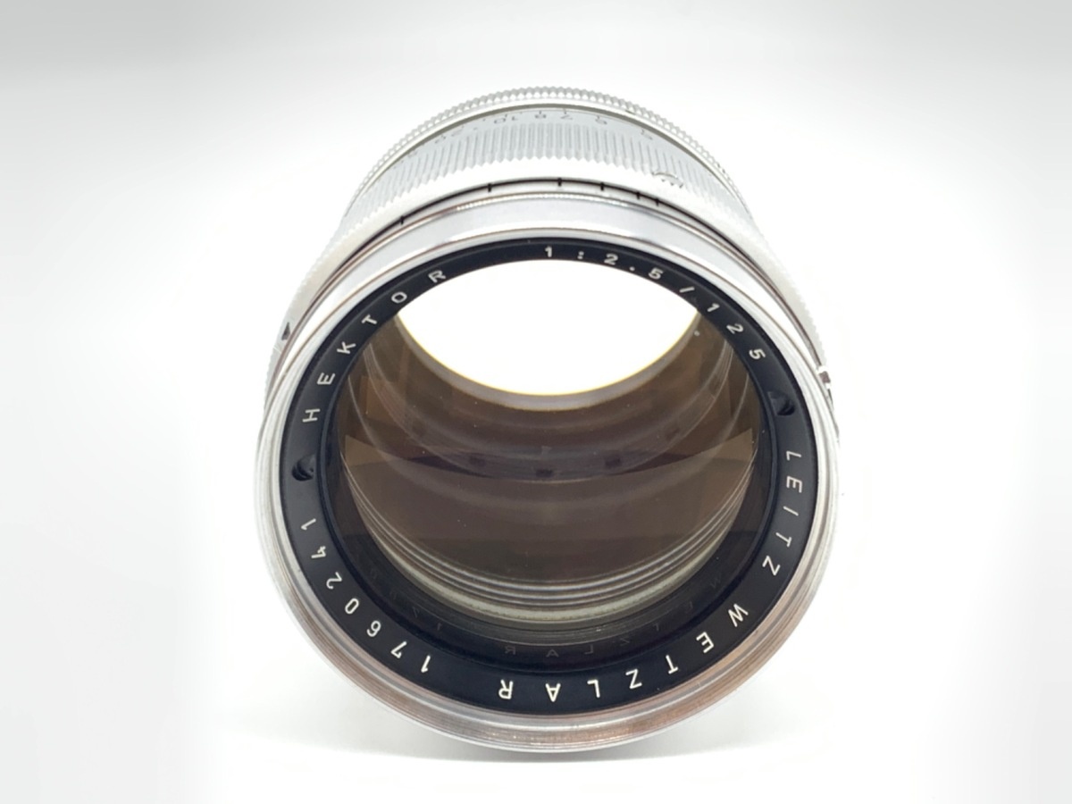 ライカ ヘクトール(ビゾ用) 125mm F2.5