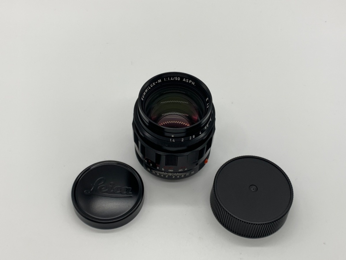 ライカ ズミルックスM 50mm F1.4 ASPH. LHSA BlackPaint