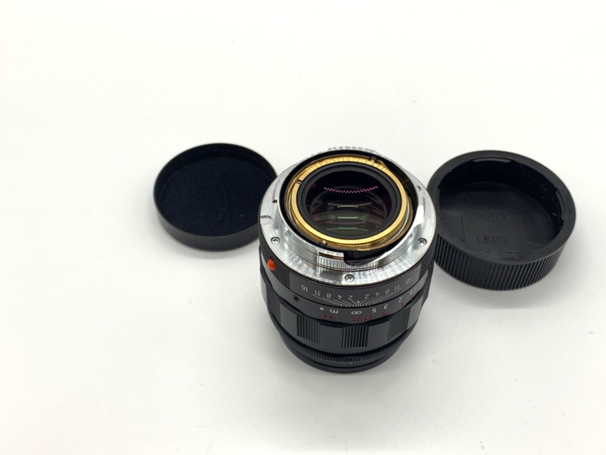 ライカ ズミルックスM 50mm F1.4 ASPH. LHSA BlackPaint