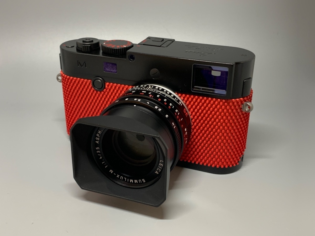 ライカ M-P (Typ240) grip by Rolf Sachs