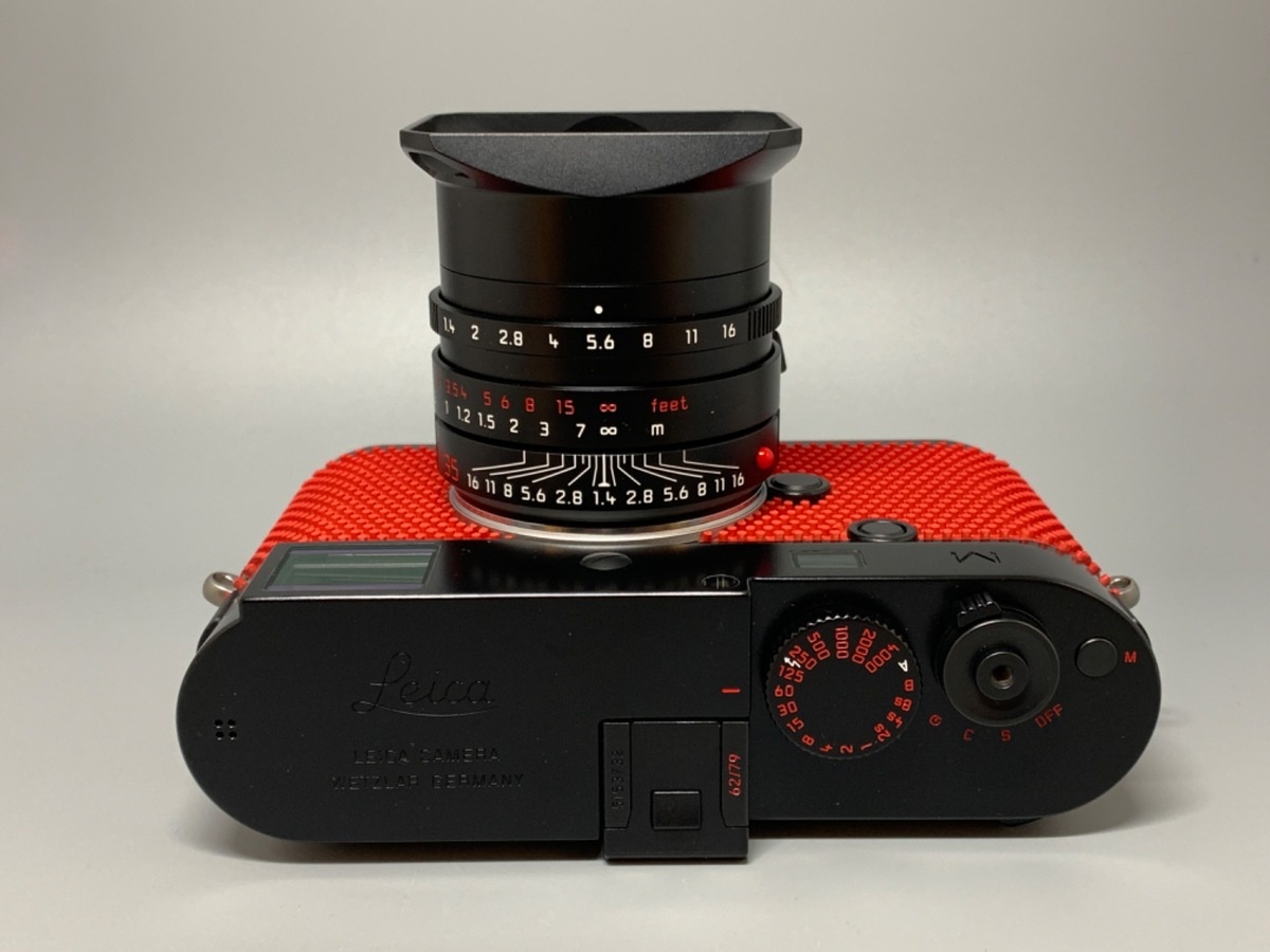 ライカ M-P (Typ240) grip by Rolf Sachs