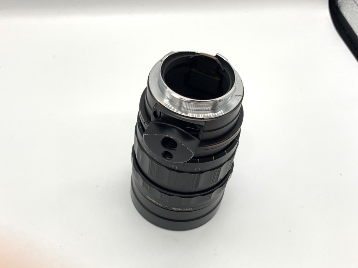 ライカ ズミクロン M 90mm F2 ブラックペイント(2代目)