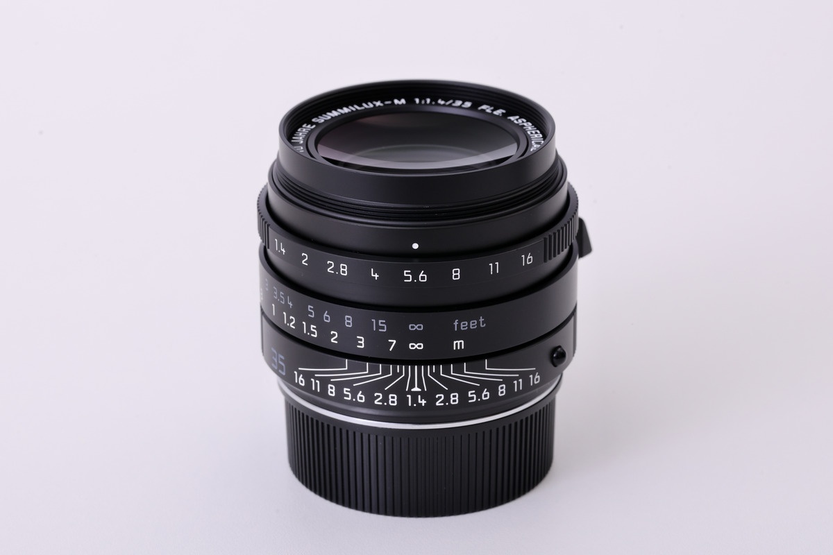 ライカ ズミルックス M 35mm F1.4 FLE ASPHERICAL '10 Jahre Edition'