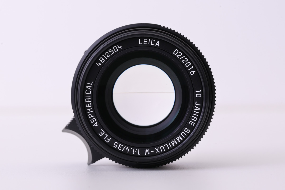 ライカ ズミルックス M 35mm F1.4 FLE ASPHERICAL '10 Jahre Edition'