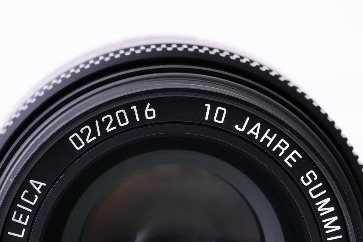 ライカ ズミルックス M 35mm F1.4 FLE ASPHERICAL '10 Jahre Edition'