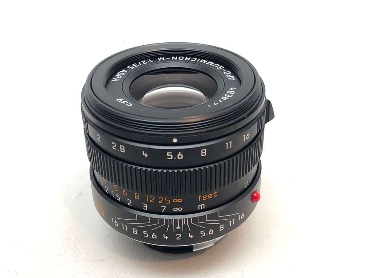 ライカ アポ・ズミクロンM f2/35mm ASPH.