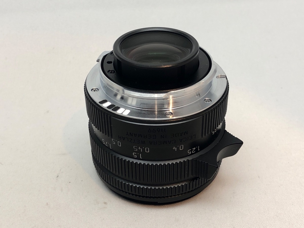 ライカ アポ・ズミクロンM f2/35mm ASPH.