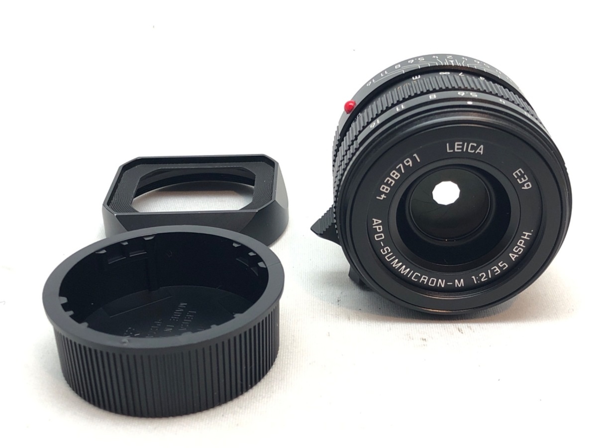 ライカ アポ・ズミクロンM f2/35mm ASPH.