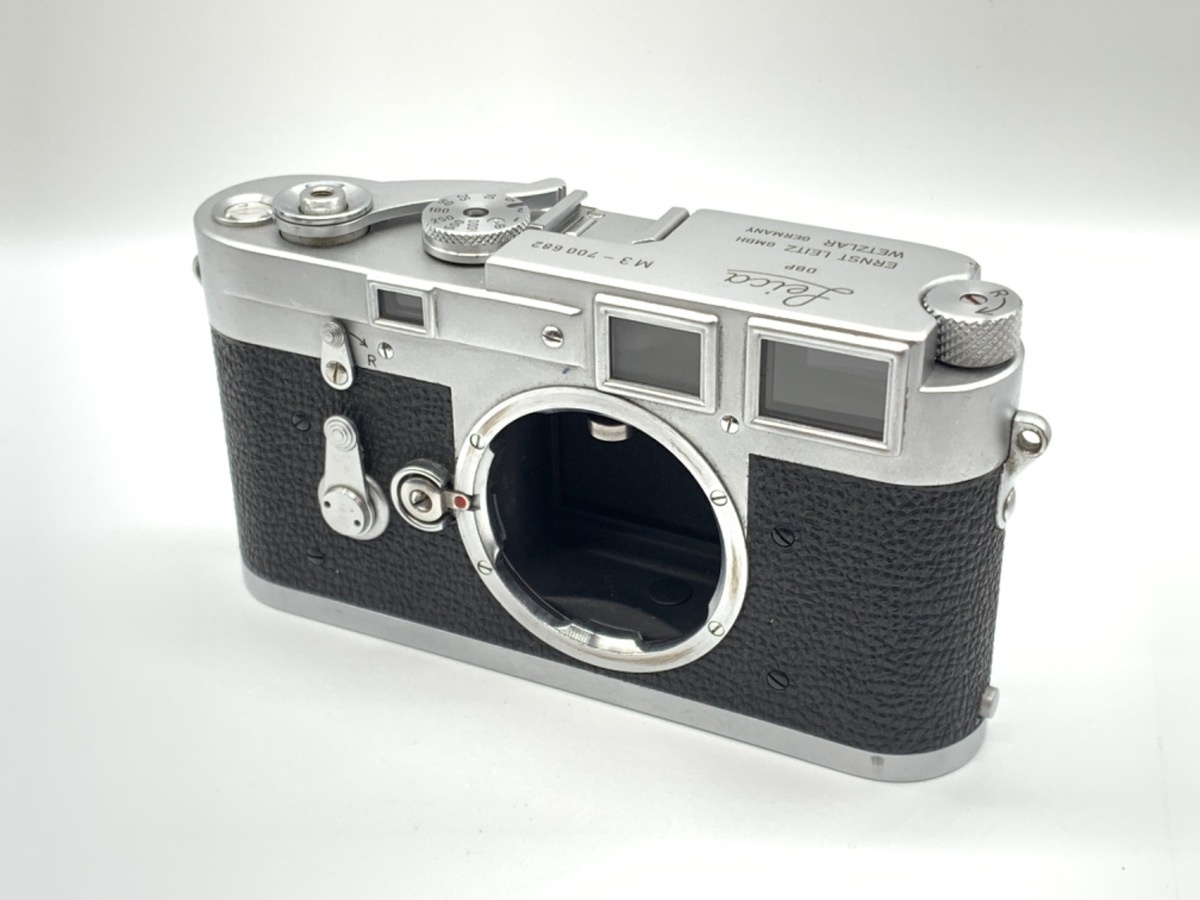 ライカ ライカ M3 シリアルナンバー700001〜701000 Body クローム