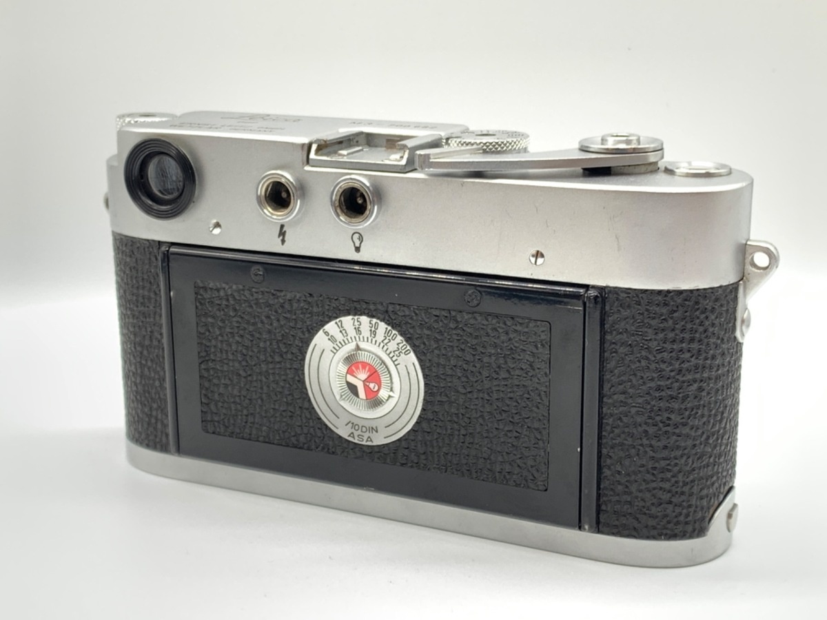 ライカ ライカ M3 シリアルナンバー700001〜701000 Body クローム