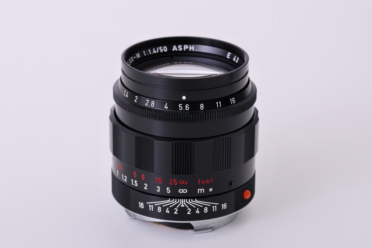 ライカ ズミルックスM 50mm F1.4 ASPH. LHSA BlackPaint