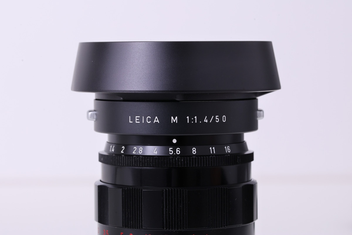 ライカ ズミルックスM 50mm F1.4 ASPH. LHSA BlackPaint