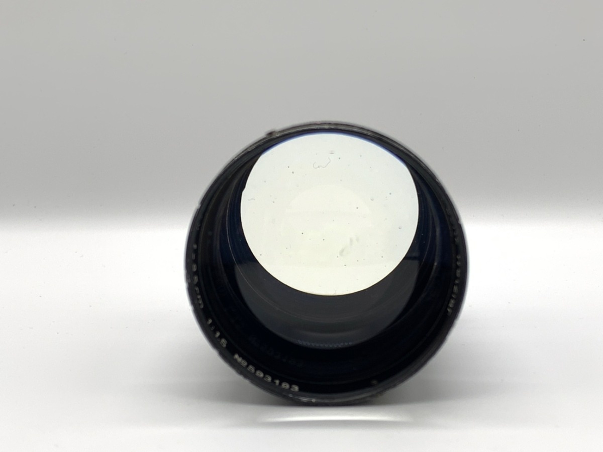 ライカ ズマレックスL 85mm F1.5 ブラック