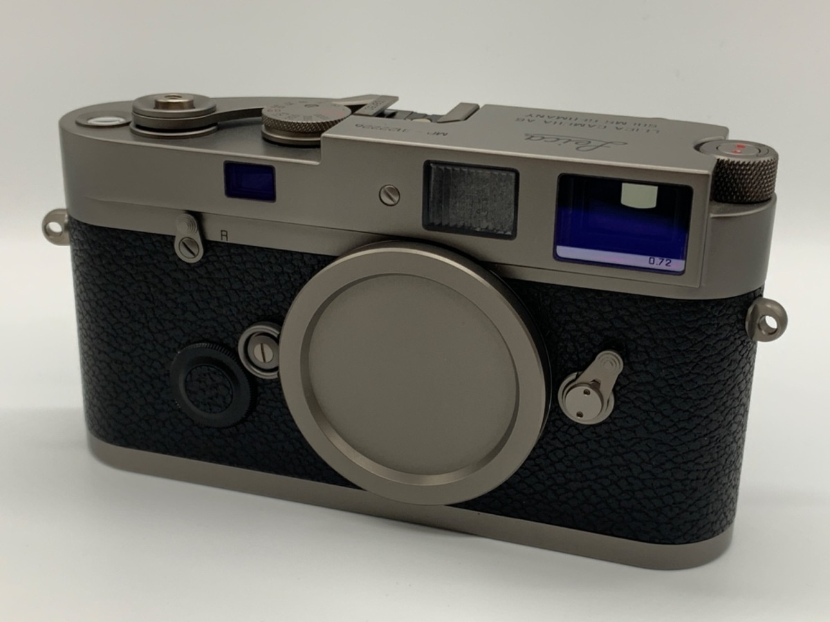 ライカ MP 0.72 チタニウム 限定品