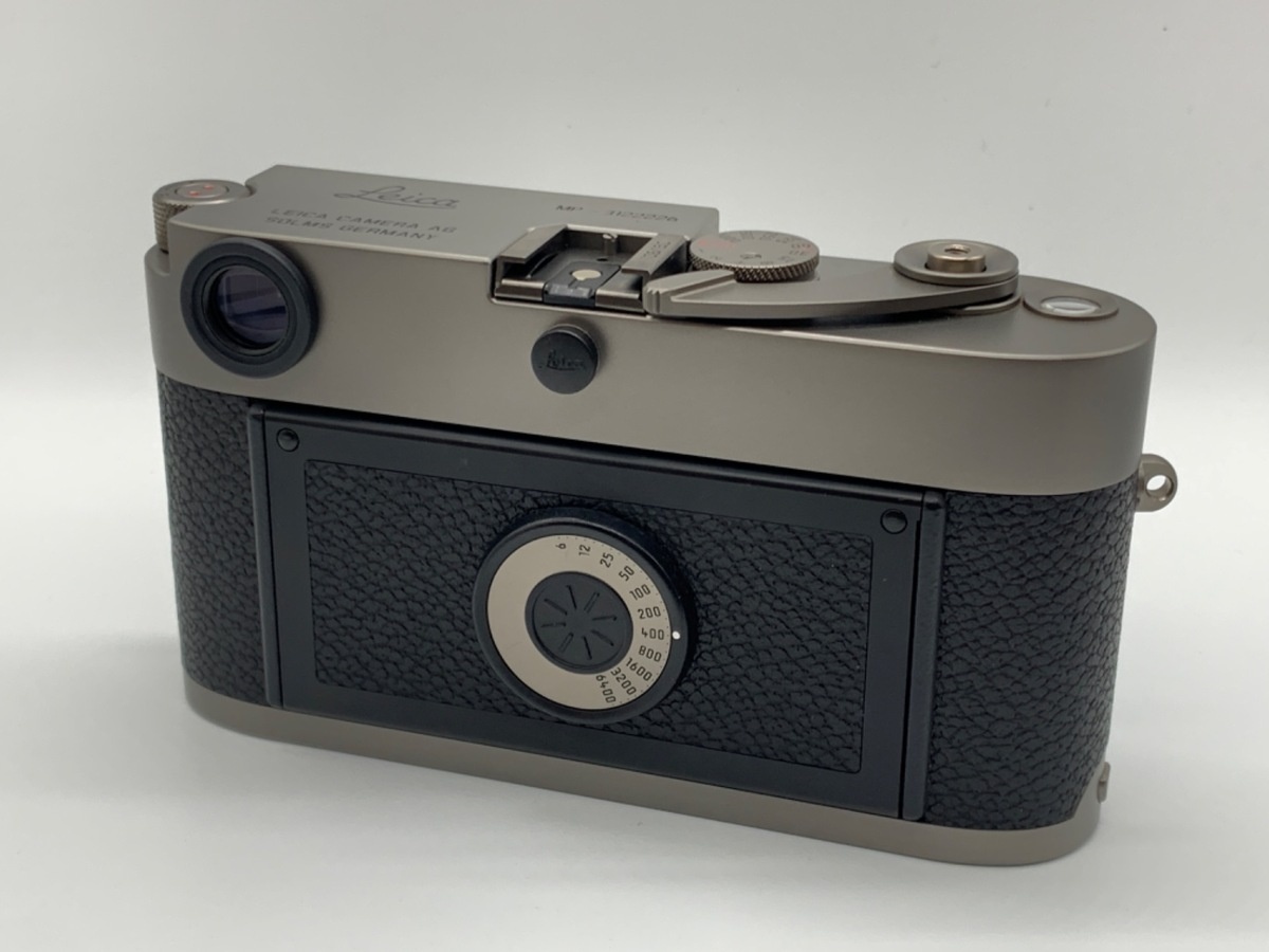 ライカ MP 0.72 チタニウム 限定品