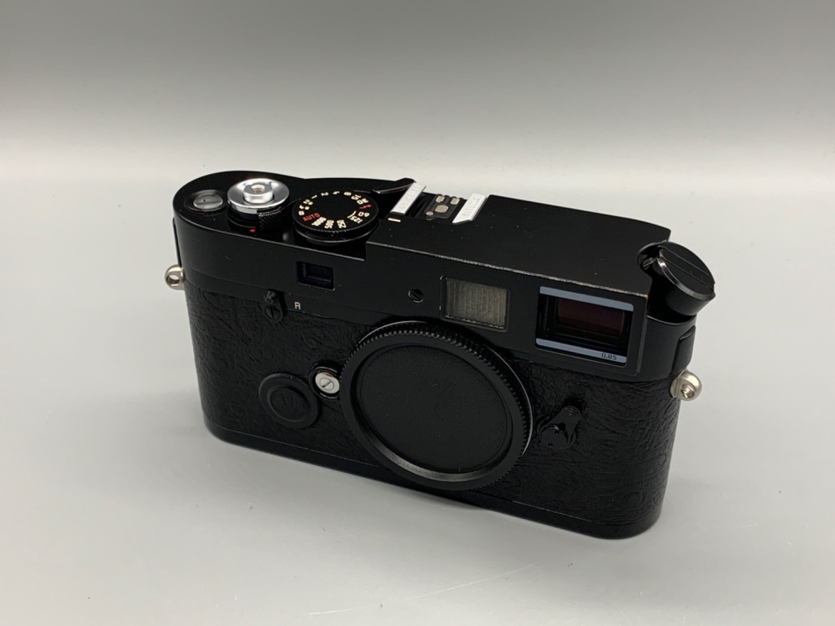 ライカ M7 アラカルト ブラックペイント