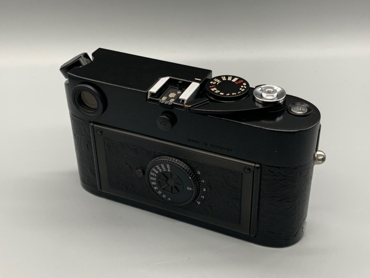 ライカ M7 アラカルト ブラックペイント