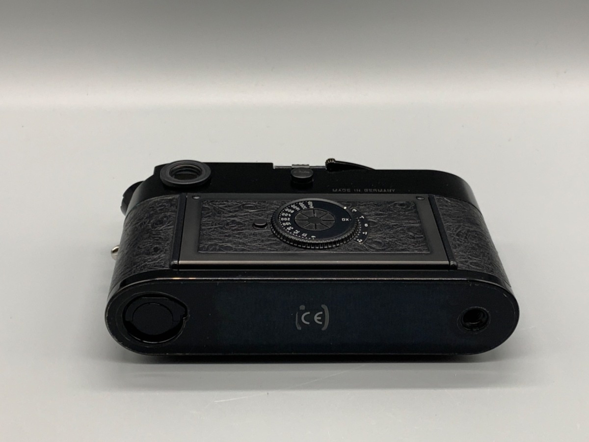 ライカ M7 アラカルト ブラックペイント