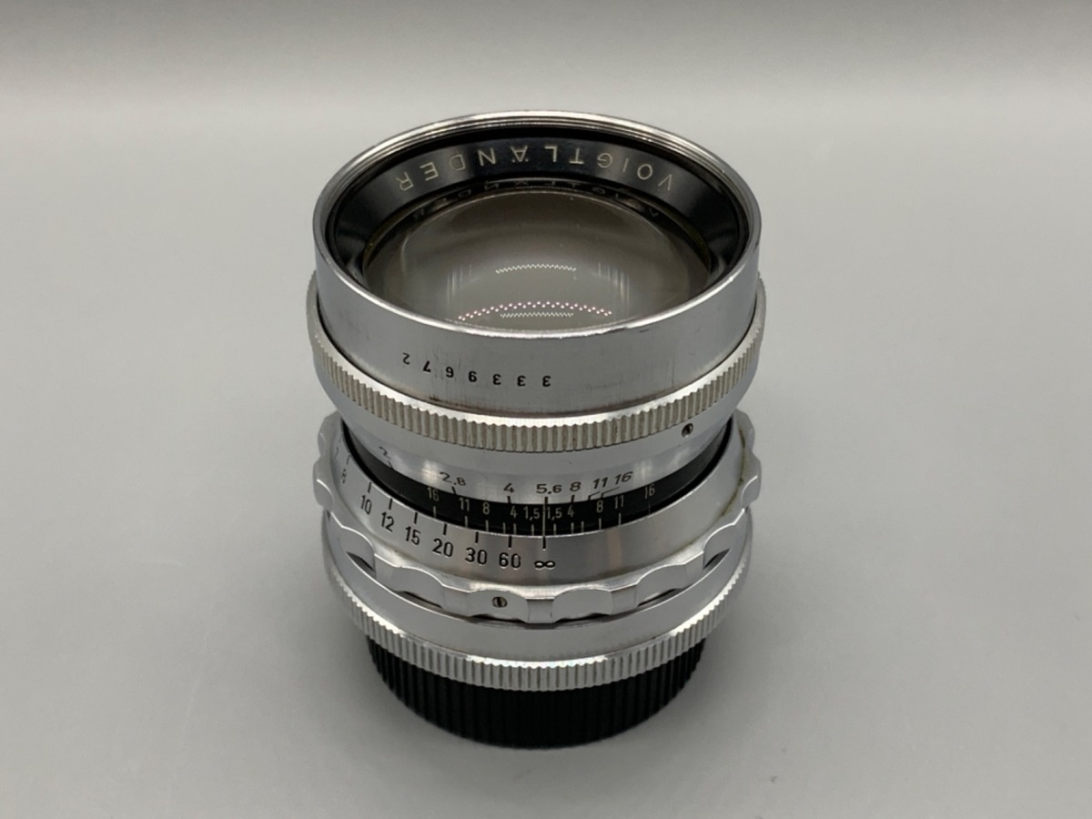 フォクトレンダー ノクトン L 50/1.5 (オリジナル)