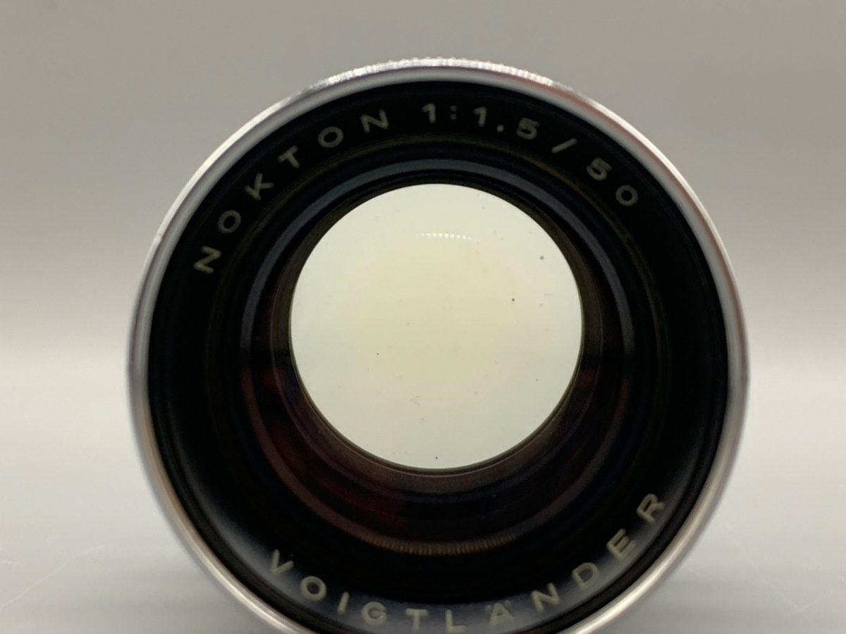 フォクトレンダー ノクトン L 50/1.5 (オリジナル)