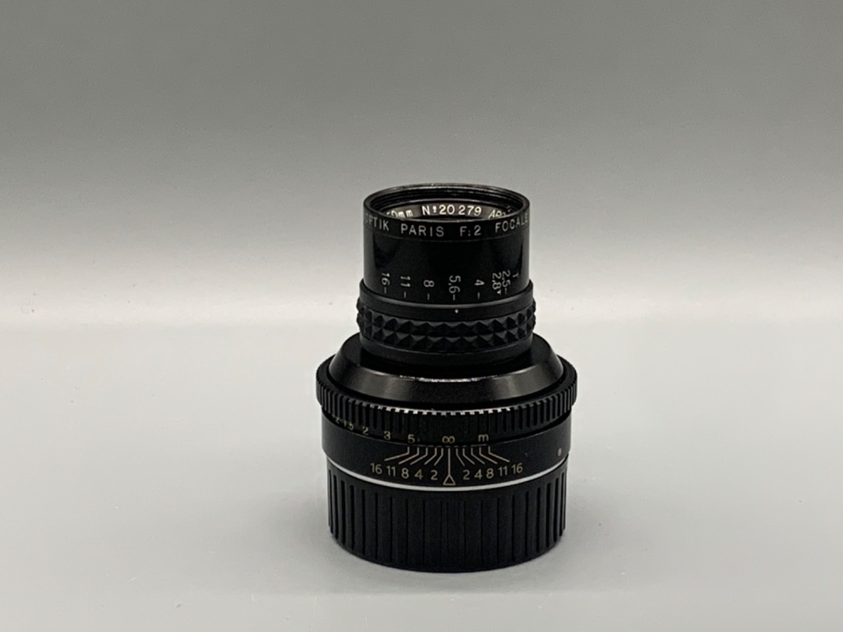 キノプティック KINOPTIK APOCHROMAT Focale 50/2 L改