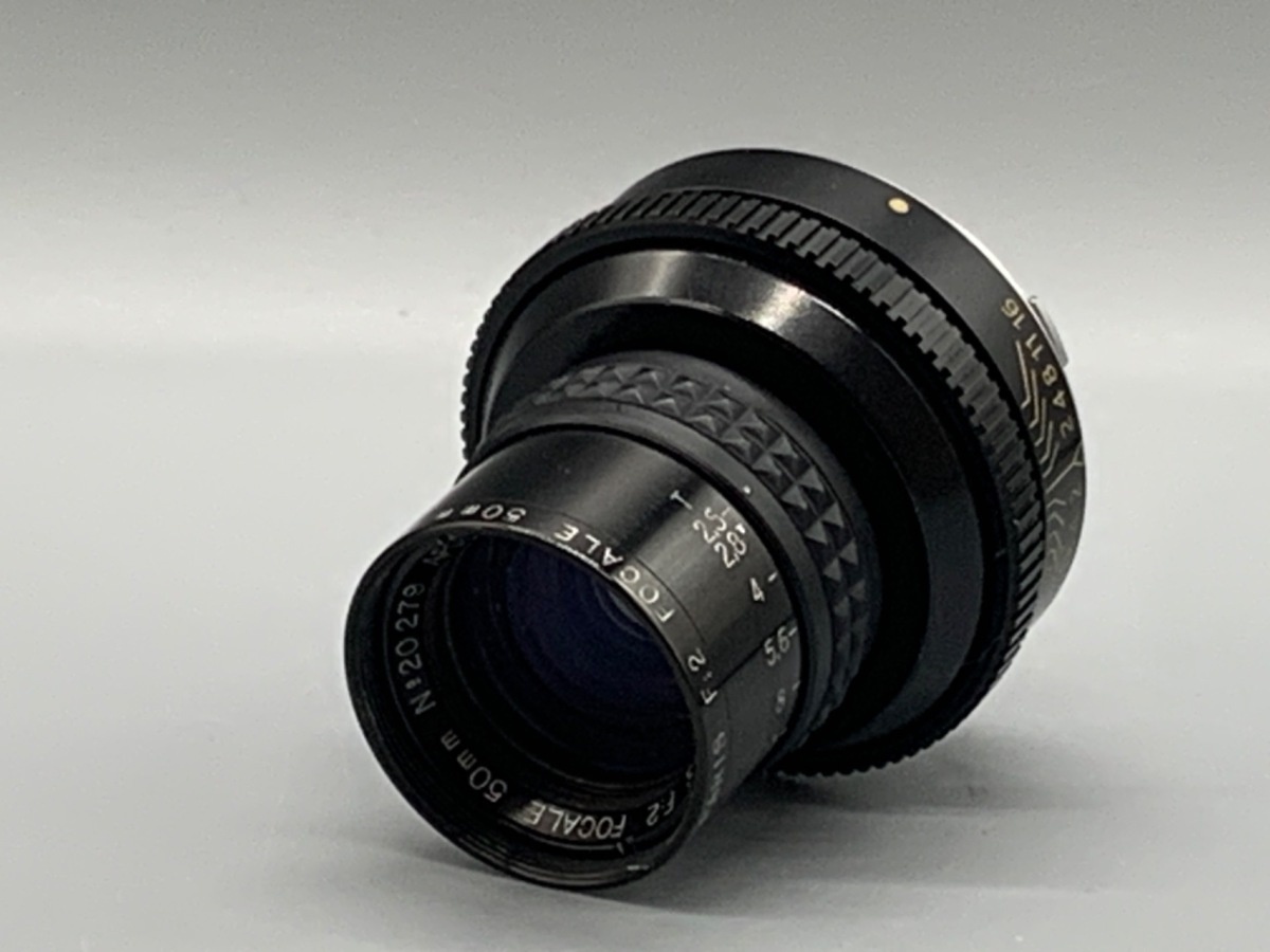 キノプティック KINOPTIK APOCHROMAT Focale 50/2 L改