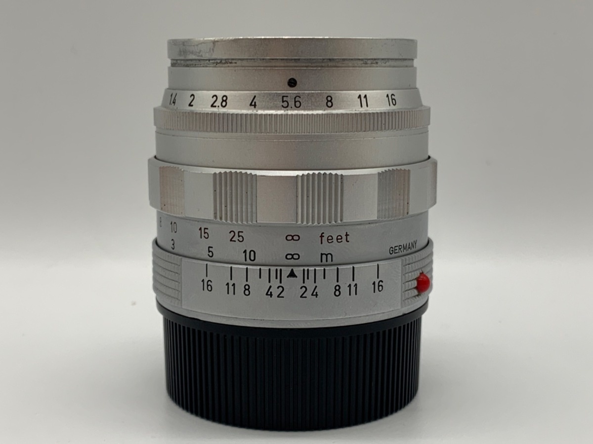 ライカ ズミルックスM 50mm F1.4 クローム