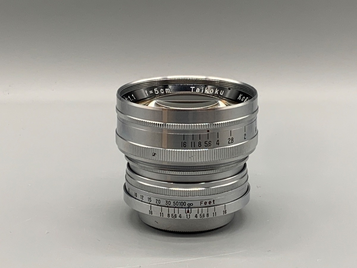 ズノー ZUNOW (L) 50mm F1.1 シルバー