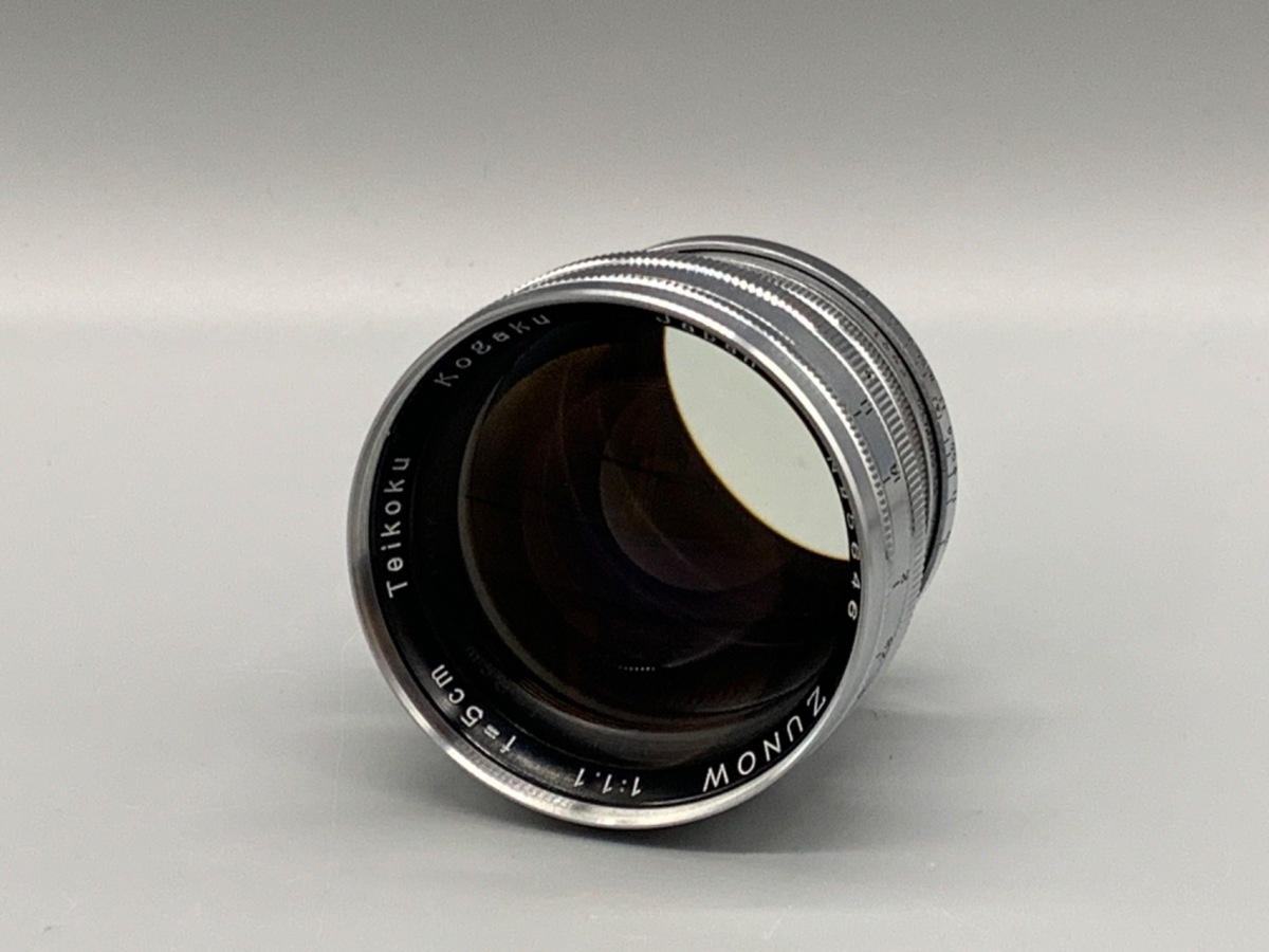 ズノー ZUNOW (L) 50mm F1.1 シルバー