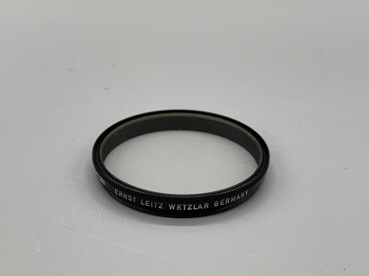 ライカ E48 UVa ブラックペイント