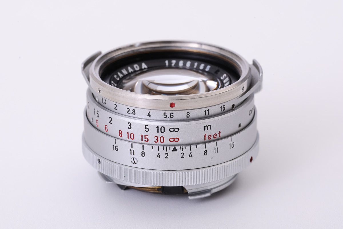 ライカ ズミルックスM 35mm F1.4 初期クローム