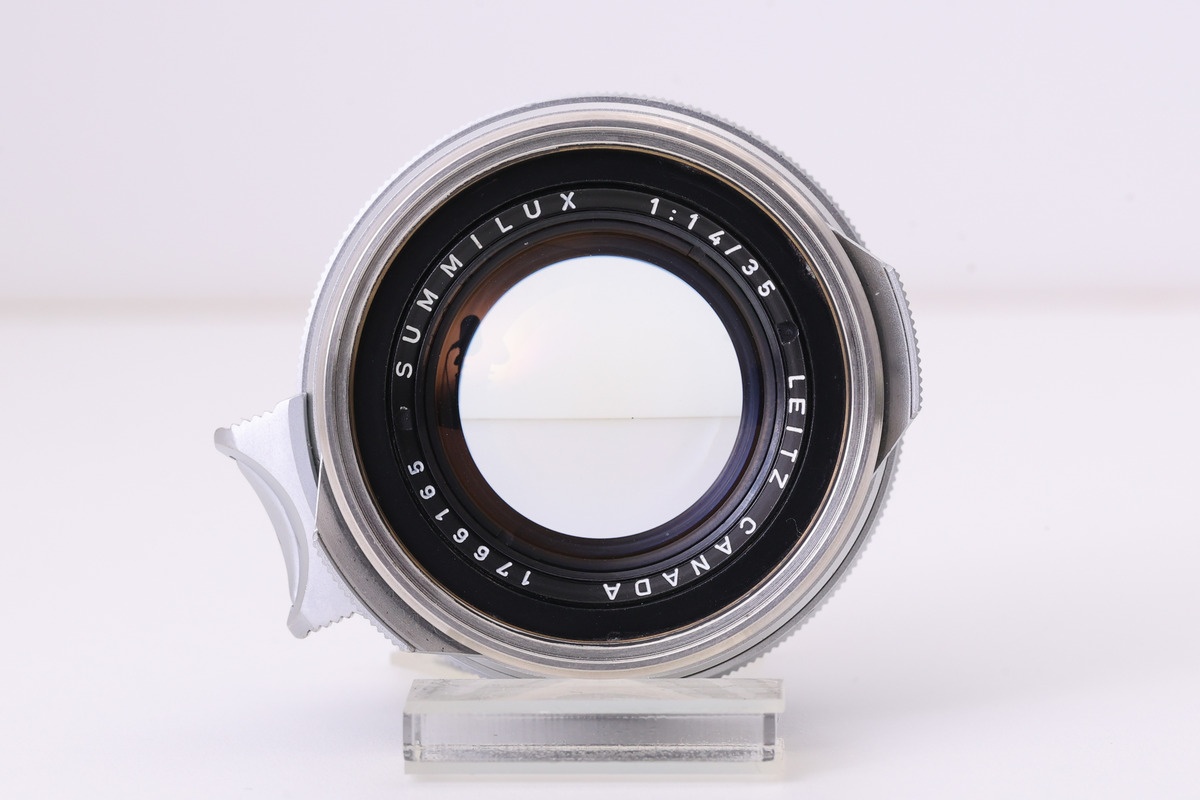 ライカ ズミルックスM 35mm F1.4 初期クローム