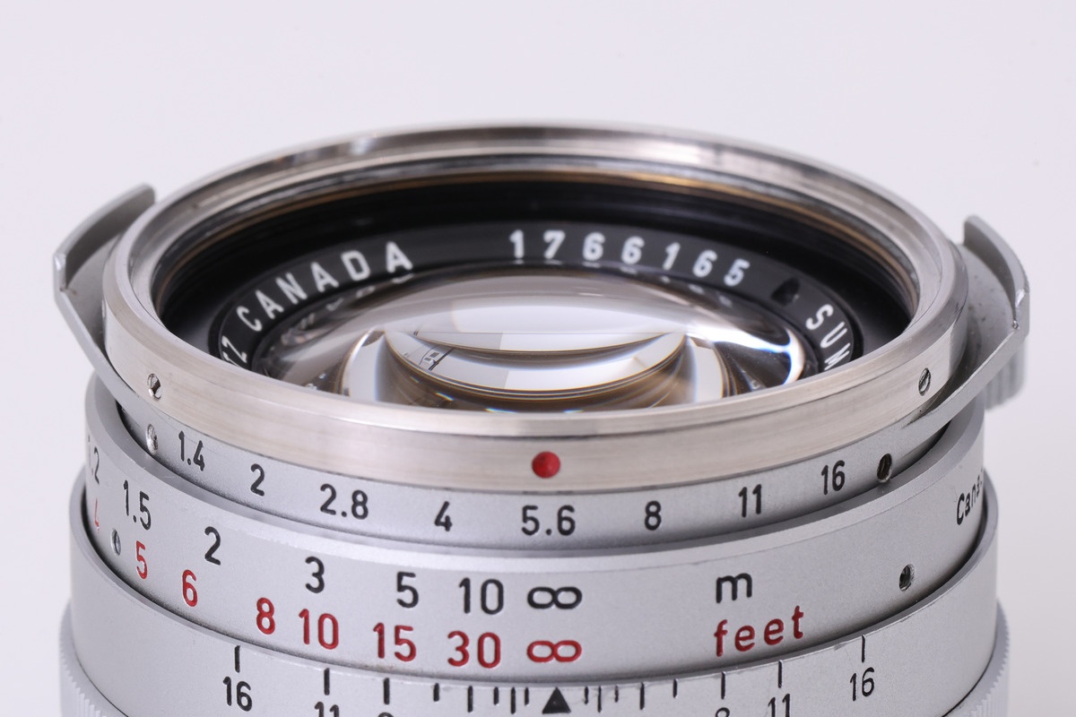 ライカ ズミルックスM 35mm F1.4 初期クローム