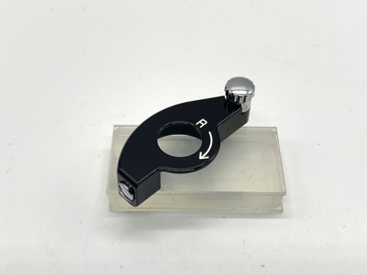 ライカ 巻き戻しクランク ブラック