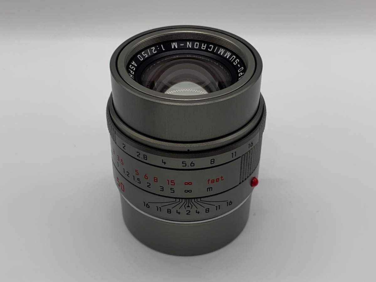 ライカ アポズミクロン M 50mm F2 ASPH.チタン