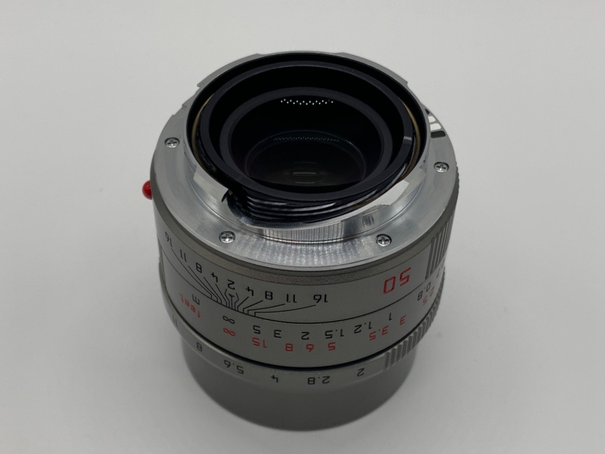 ライカ アポズミクロン M 50mm F2 ASPH.チタン