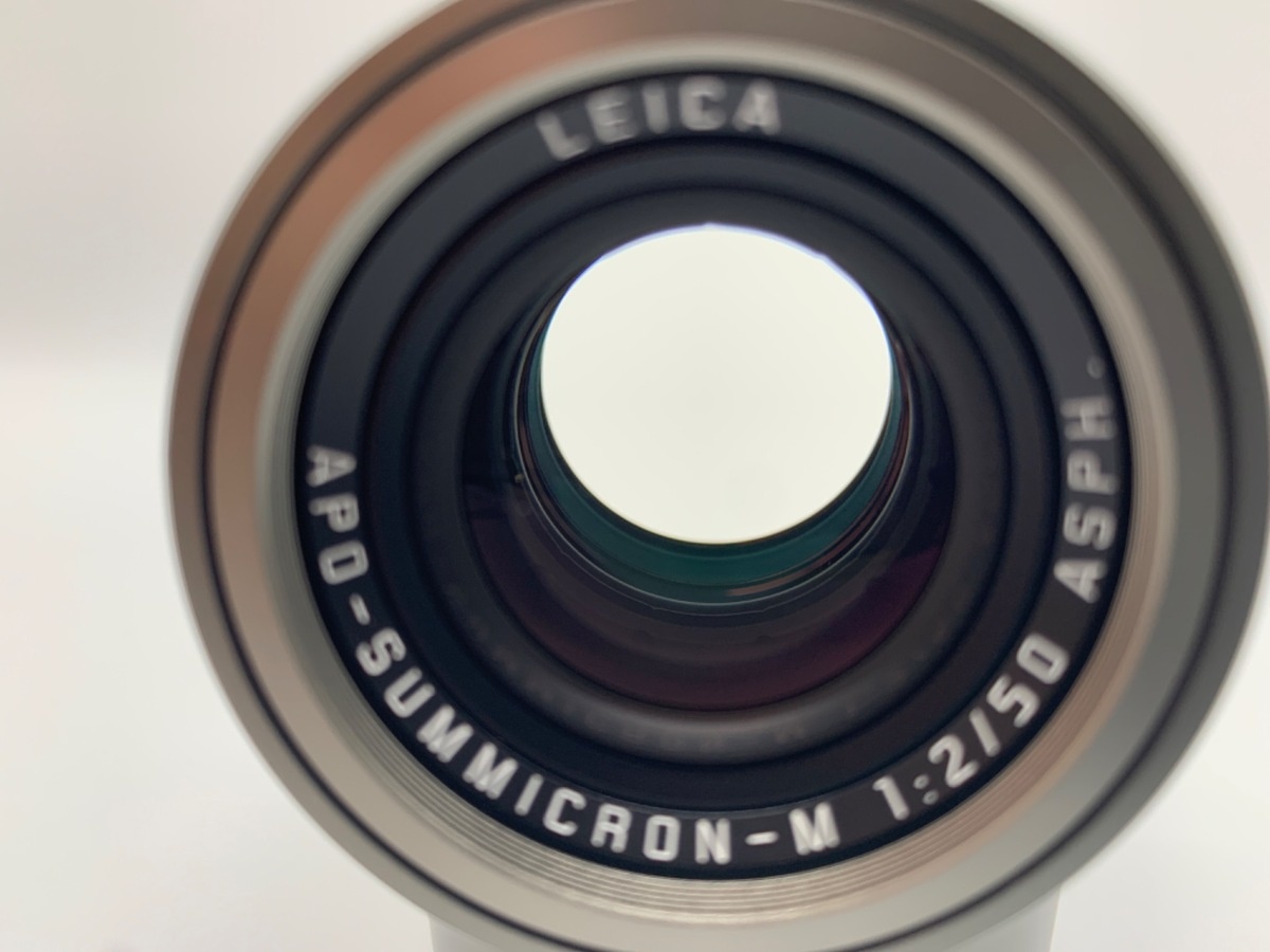 ライカ アポズミクロン M 50mm F2 ASPH.チタン