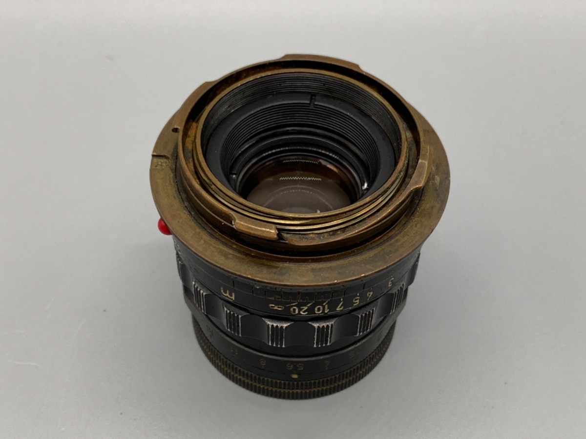 ライカ ズミクロンM 50mm F2 固定 初期 ブラックペイント(Rマーク)