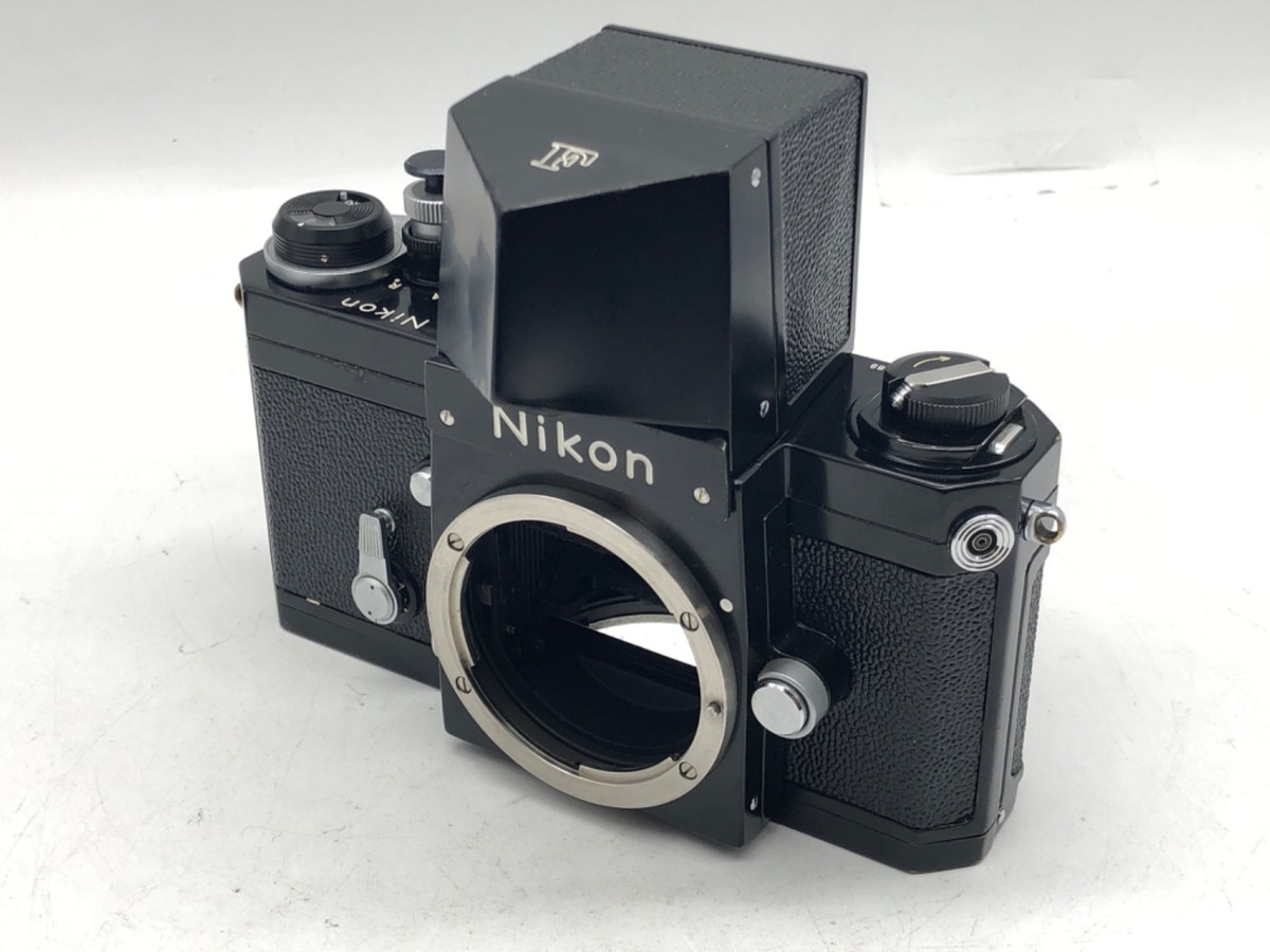 ニコン F ボディ(ファインダーなし) ブラック