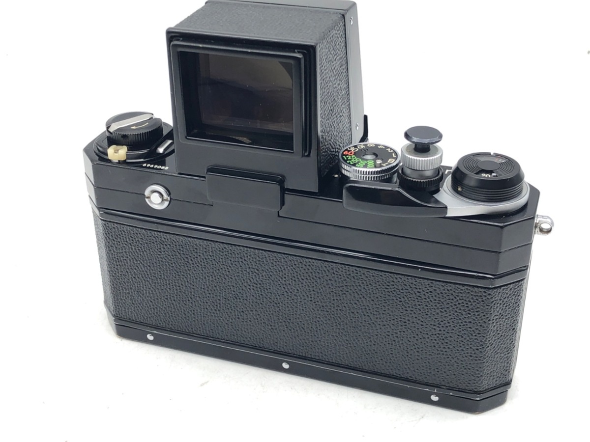 ニコン F ボディ(ファインダーなし) ブラック