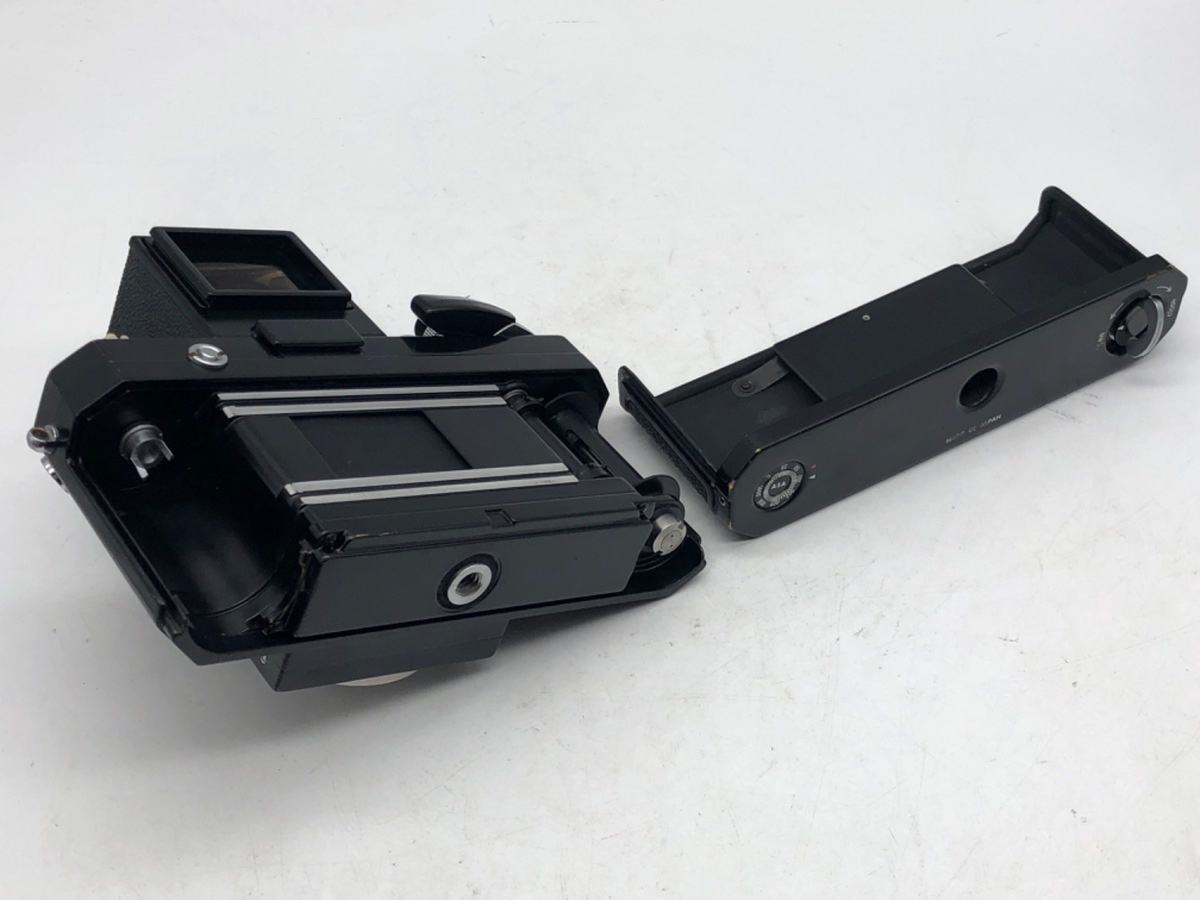 ニコン F ボディ(ファインダーなし) ブラック