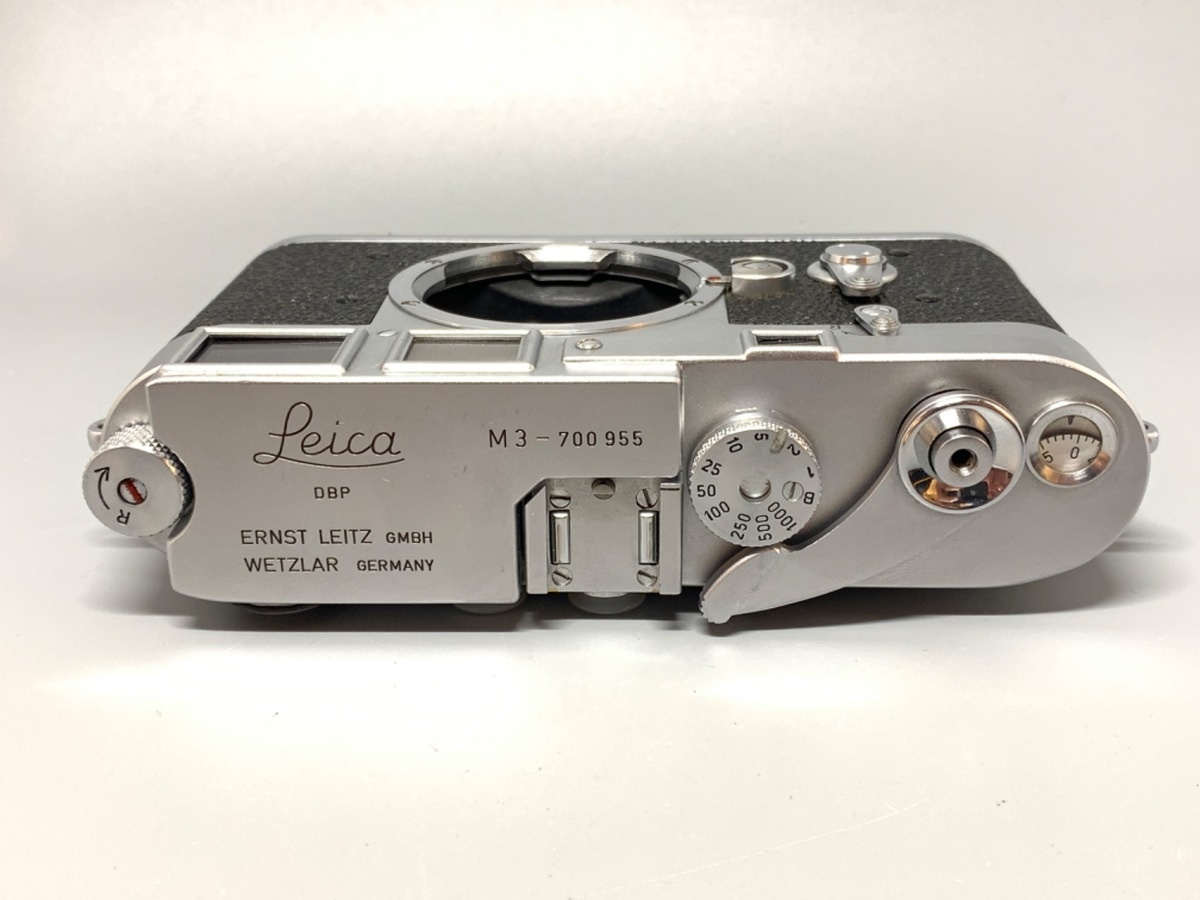 ライカ ライカ M3 シリアルナンバー700001〜701000 Body クローム