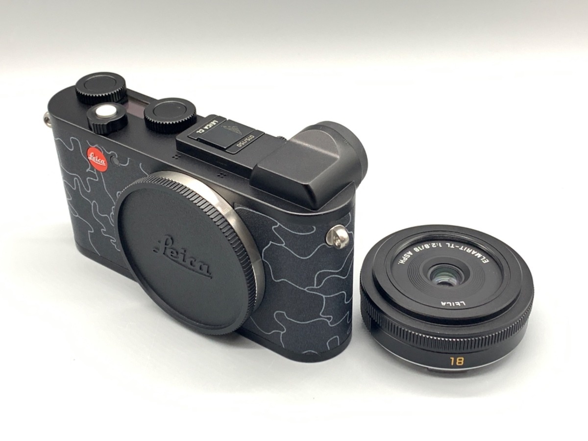 ライカ CL URBAN JUNGLE by JEAN PIGOZZI (TL18mm F2.8付)