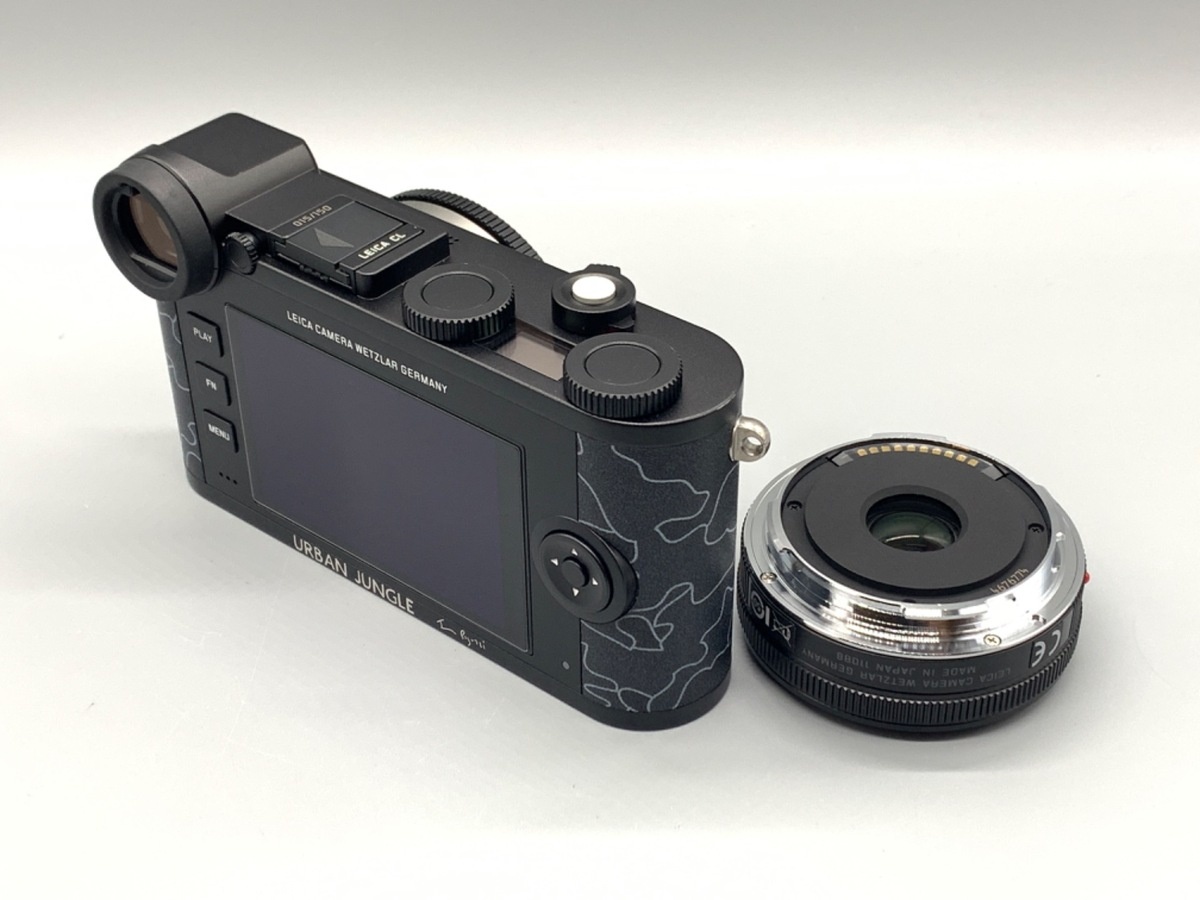 ライカ CL URBAN JUNGLE by JEAN PIGOZZI (TL18mm F2.8付)