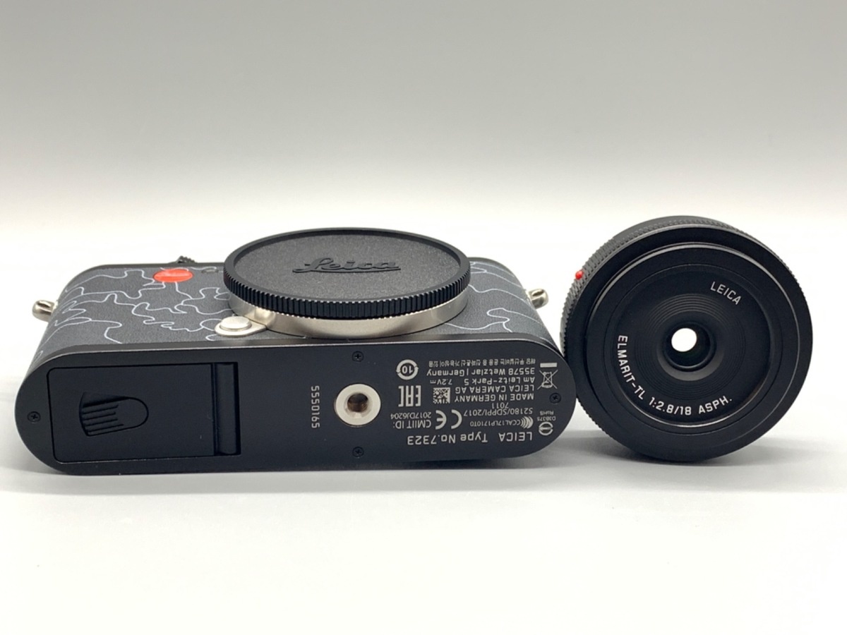 ライカ CL URBAN JUNGLE by JEAN PIGOZZI (TL18mm F2.8付)