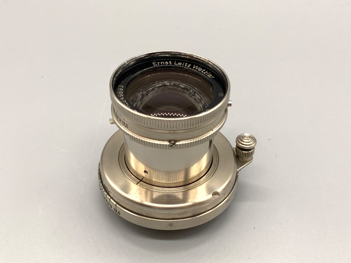 ライカ ニッケルズマールL 50mm F2