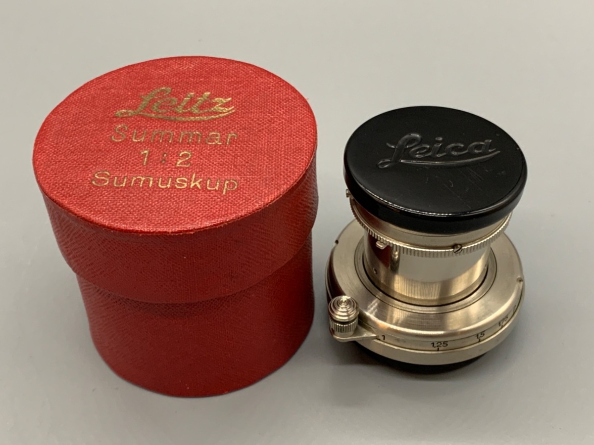 ライカ ニッケルズマールL 50mm F2