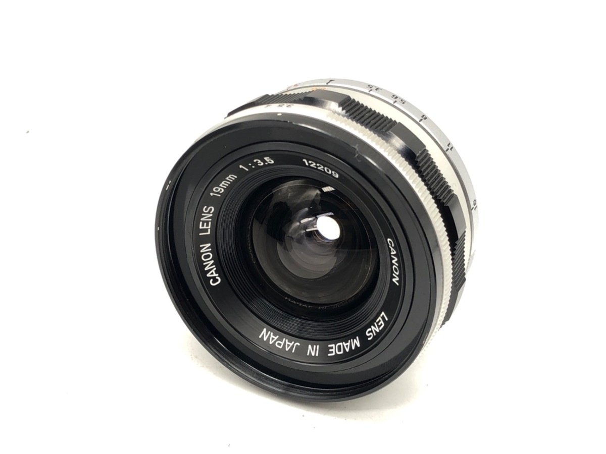 キヤノン キヤノンレンズ L19mm F3.5 ファインダー付